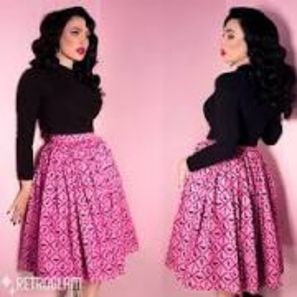 Vixen X Mean Girls Club Swing Skirt